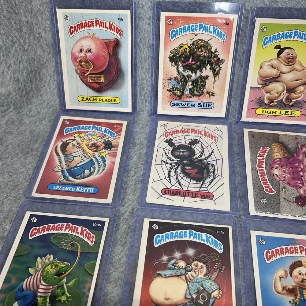 Vintage Garbage Pail Kids Card Lot 1985 1986 Topps GPK OS3 OS4 Mixed